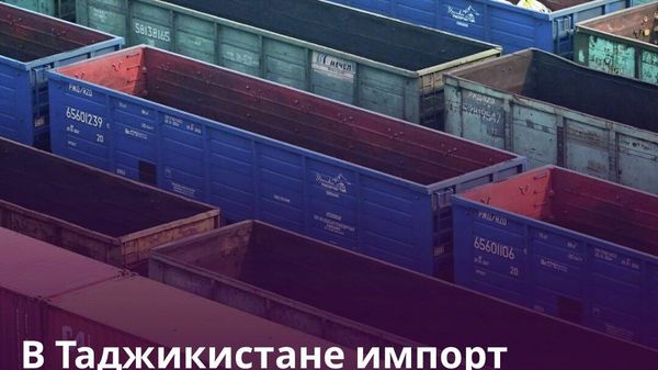 Торговый дефицит Таджикистана составил 2,9 млрд за пять месяцев - Sputnik Таджикистан