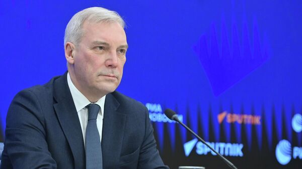Заместитель министра иностранных дел РФ Александр Грушко. - Sputnik Таджикистан