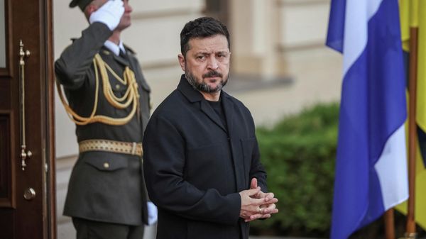 Владимир Зеленский, Украина, 19 июня 2026 года.  - Sputnik Тоҷикистон