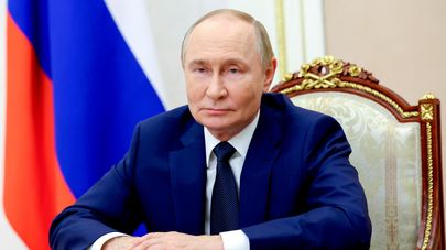 Президент РФ Владимир Путин 