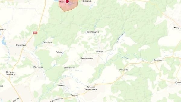 Нерӯҳои Мусаллаҳи Русия Иволжанское дар вилояти Сумаро, ки 25 км аз маркази вилоят дур аст, зери назорати худ гирифтаанд - Sputnik Тоҷикистон