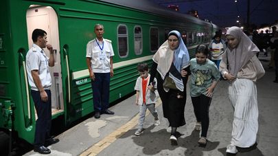Возобновление движения поездов между Москвой и Душанбе