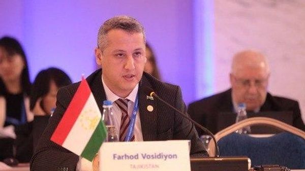 Тоҷикистон худро пуле байни Осиёи Марказӣ ва Ҷанубӣ мебинад, гуфт Фарҳод Восидиён - Sputnik Тоҷикистон