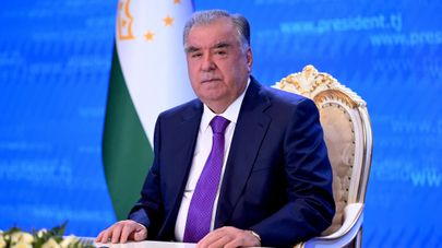 Президент Республики Таджикистан Эмомали Рахмон.