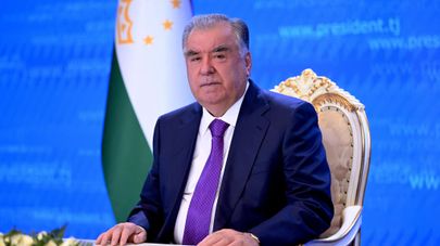 Президент Республики Таджикистан Эмомали Рахмон.