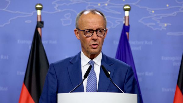 Канцлер Германии Фридрих Мерц. - Sputnik Таджикистан