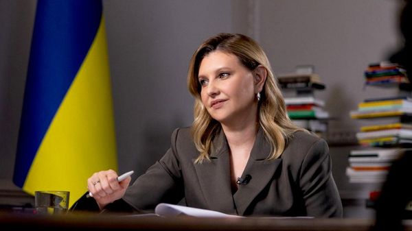 Елена Зеленская. - Sputnik Таджикистан