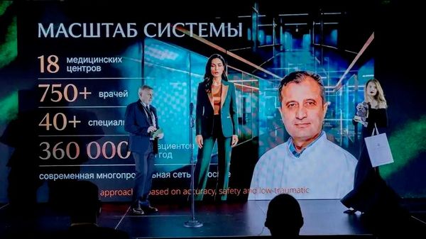 Таджикский хирург стал победителем международной премии Bridge Awards в России - Sputnik Таджикистан