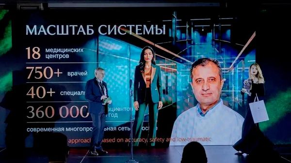 Ҷарроҳи тоҷик дар ҷоизаи байналмилалии Bridge Awards дар Русия беҳтарин дониста шуд - Sputnik Тоҷикистон