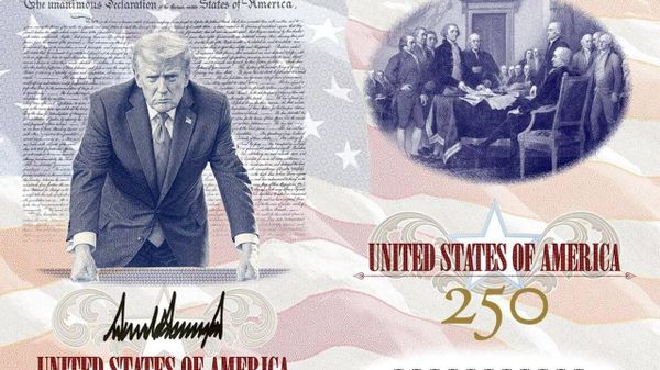 Скромность по-вашингтонски: Дональд Трамп представил обновленный дизайн американского паспорта - Sputnik Таджикистан