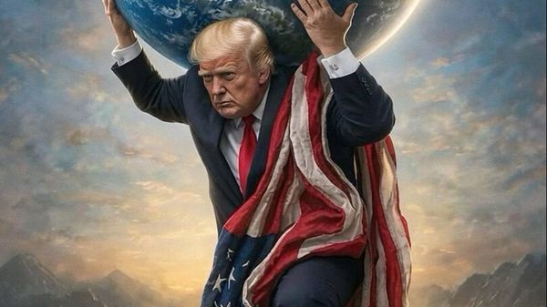 Трамп показал, кто держит мир - Sputnik Таджикистан