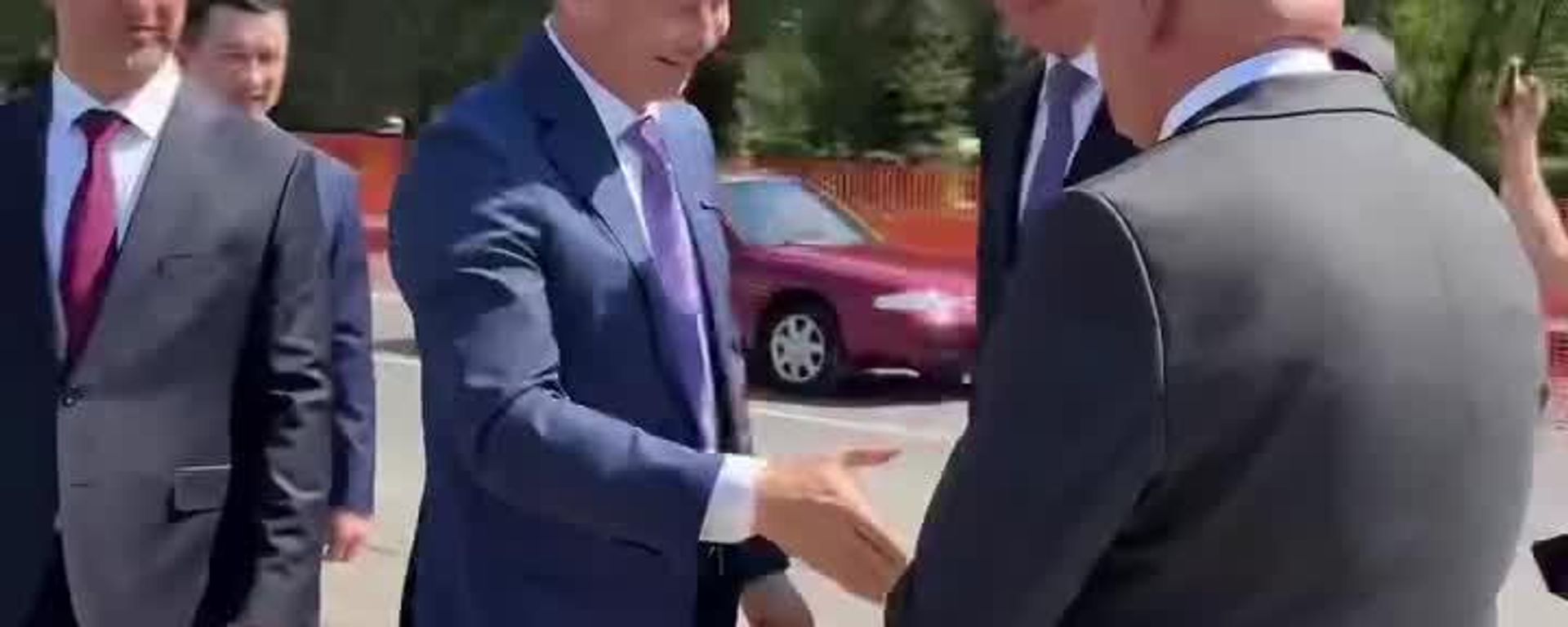 Намоиш-фурӯши маҳсулоти кишоварзии Хатлон дар Қазоқистон ана ҳамин гуна гарм идома дорад - Sputnik Тоҷикистон, 1920, 28.06.2026
