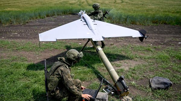 Боевая работа расчета БПЛА БМ-70 группировки войск Центр на Добропольском направлении СВО.  - Sputnik Тоҷикистон
