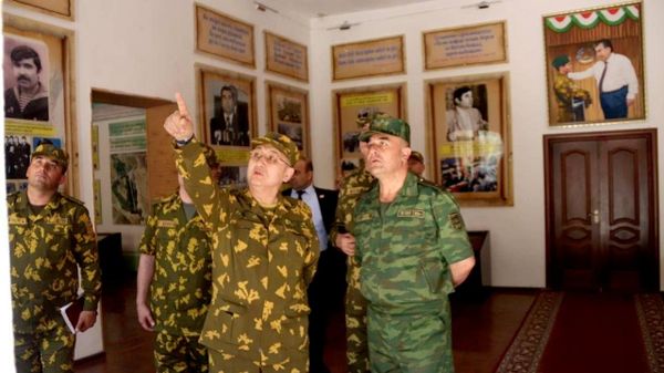 Генсек ОДКБ лично проверил укрепление таджикско-афганской границы - Sputnik Таджикистан