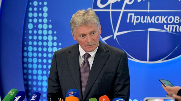 Пресс-секретарь президента РФ Дмитрий Песков.  - Sputnik Таджикистан