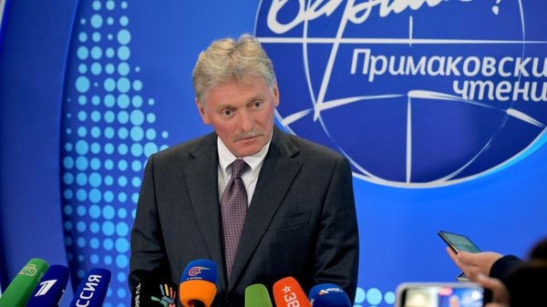 Пресс-секретарь президента РФ Дмитрий Песков.  - Sputnik Таджикистан
