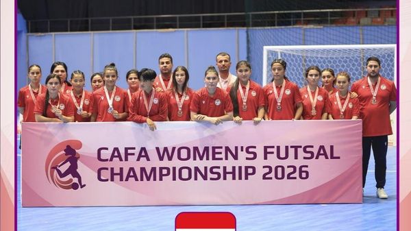 Женская сборная Таджикистана завоевала бронзу на чемпионате CAFA по футзалу - Sputnik Таджикистан