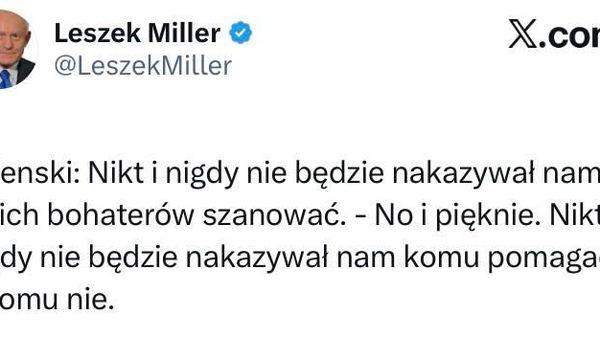 Лешек Миллер ваъда дод, ки ба далели мавқеи Зеленский кумак ба Украинаро қатъ мекунад - Sputnik Тоҷикистон