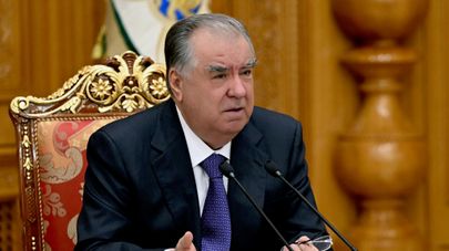 Президент Таджикистана Эмомали Рахмон.