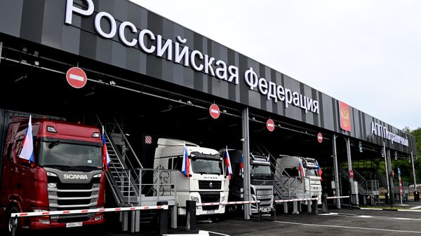 Открытие нового пограничного пункта пропуска на границе с Китаем - Sputnik Таджикистан