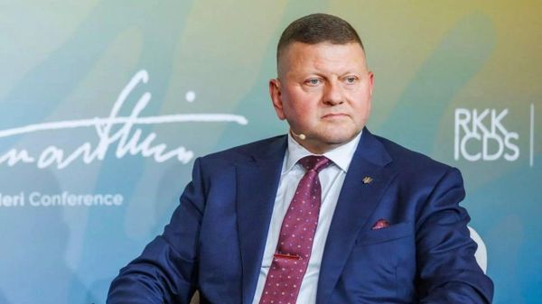 Залужний нияти иштирокашро дар интихоботи президентии Украина эълон кард - Sputnik Тоҷикистон