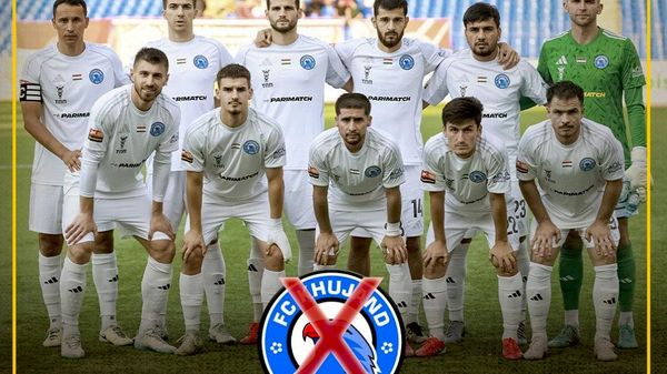 Дастаи футболи Хуҷанд зери таҳрими трансферии FIFA қарор гирифт - Sputnik Тоҷикистон