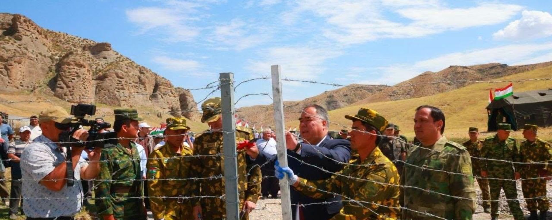 Дар Суғд муайян ва таҳияи марзи Тоҷикистон ва Қирғизистон ба анҷом расид - Sputnik Тоҷикистон, 1920, 06.07.2026