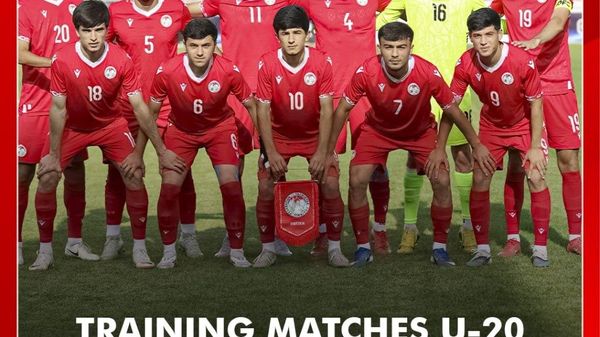 Мунтахаби ҷавонони Тоҷикистон (U-20) таҳти роҳбарии Рустам Хоҷаев озими шаҳри Масқат мешавад - Sputnik Тоҷикистон
