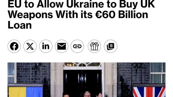 ЕС разрешит Украине покупать британское оружие на европейские деньги - Sputnik Таджикистан