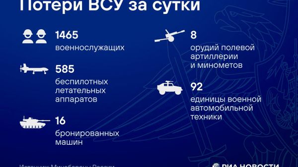 Ҳудуди 585 бесарнишини украинӣ дар шабонарӯзи охир нобуд карда шудаанд, - Вазорати мудофиаи Русия - Sputnik Тоҷикистон