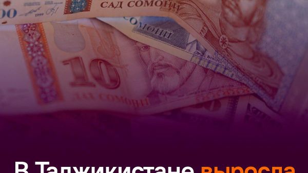 Средняя зарплата в Таджикистане составляет 3,2 тыс - Sputnik Таджикистан