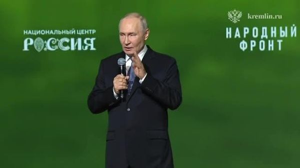 Путин эълон кард, ки Русия бешубҳа ғолиб хоҳад омад - Sputnik Тоҷикистон