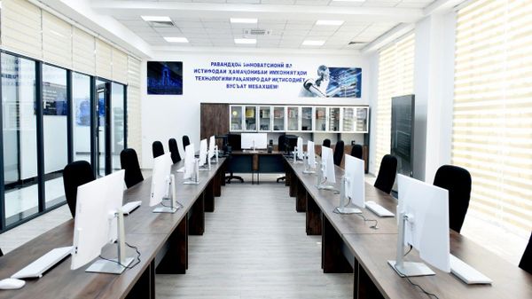 В Душанбе открыли новое здание Минюста РТ - Sputnik Таджикистан