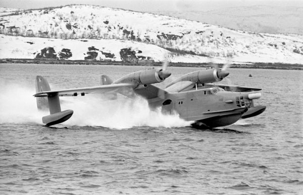 Маневры Военно-морского флота СССР "Океан-70", проходившие  в акваториях Атлантического, Тихого океанов и прилегающих к ним морей в 1970 году. Взлет противолодочного самолета. - Sputnik Таджикистан