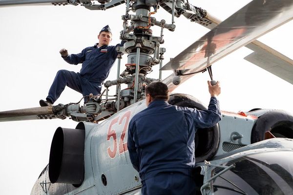 Силы ВМФ России в Средиземном море, обеспечивающие противовоздушную оборону в Сирии. - Sputnik Таджикистан