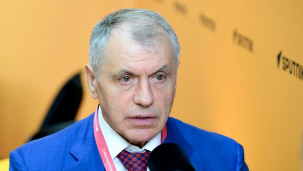 Председатель Государственного совета Крыма Владимир Константинов - Sputnik Таджикистан