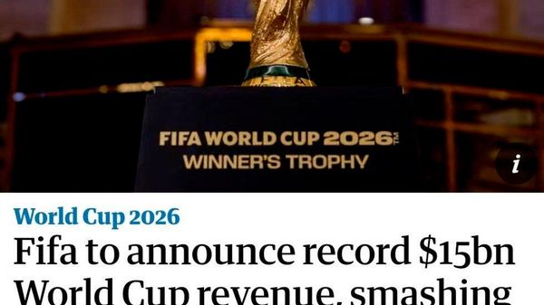FIFA заработает рекордные $15 млрд на ЧМ-2026 - Sputnik Таджикистан