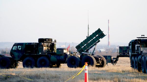 Ракетный комплекс Патриот. Архивное фото - Sputnik Таджикистан