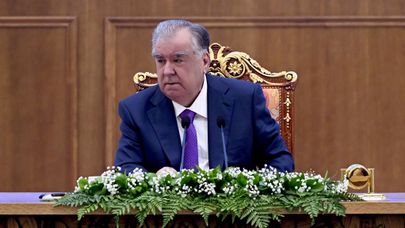 Встреча Эмомали Рахмона с руководителями и сотрудниками судебных органов страны.