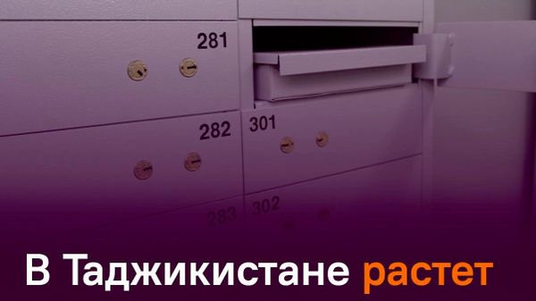 Почти 37 млрд сомони составил объем депозитов в Таджикистане - Sputnik Таджикистан