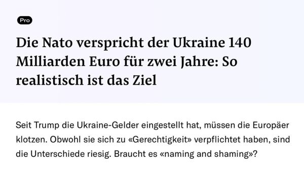 НАТО может не выплатить обещанные €140 млрд Украине - Sputnik Таджикистан