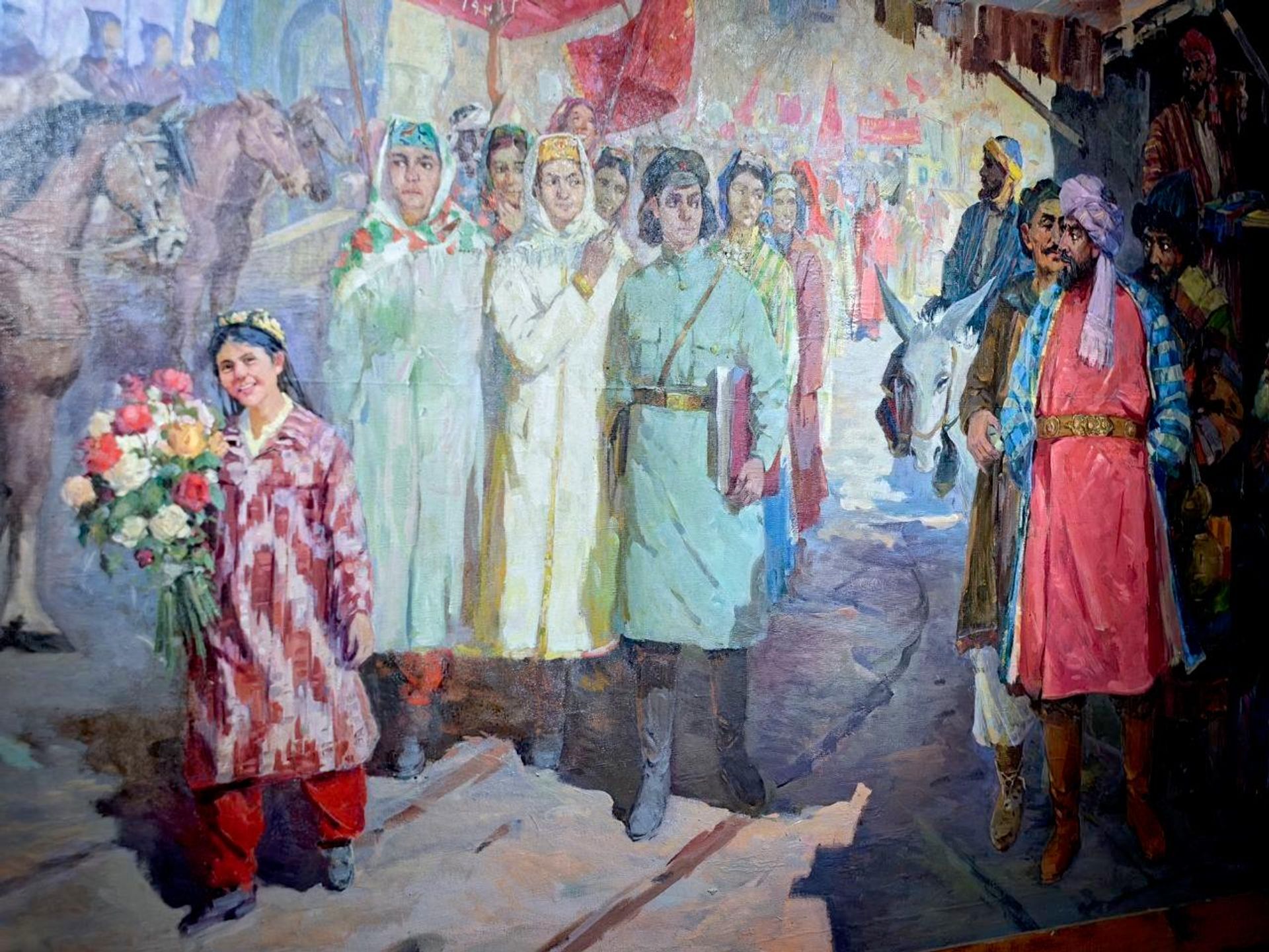 Ашур Хайдаров. Худжум. Наступление Ашур Хайдаров. Худжум. Наступление - Sputnik Таджикистан, 1920, 21.07.2026
