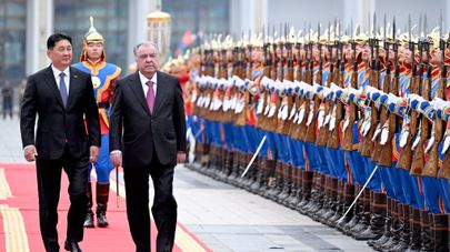  Государственный визит Президента Республики Таджикистан Эмомали Рахмона в Монголию.