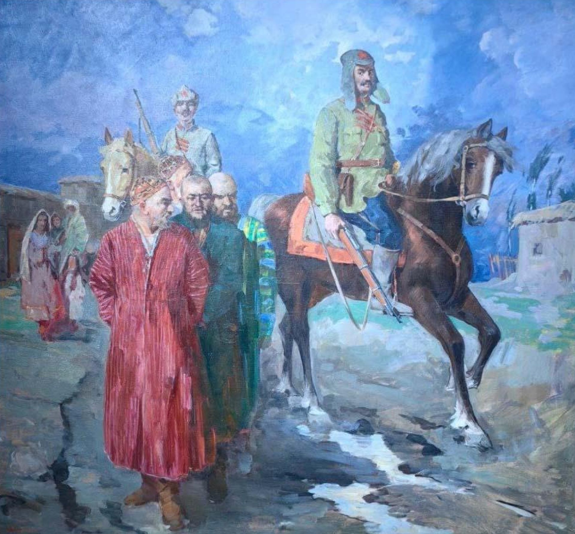 Ашур Хайдаров. Подвиг Алиакбара Абдурахманова Ашур Хайдаров. Подвиг Алиакбара Абдурахманова - Sputnik Таджикистан, 1920, 21.07.2026