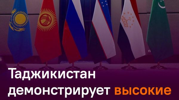 Таджикистан показал самый высокий прирост объема взаимного товарооборота в СНГ - Sputnik Таджикистан