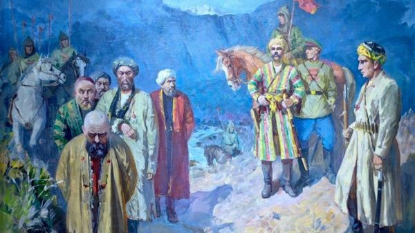 От карикатур до щемящих сердце портретов политзаключенных: история Ашура Хайдарова - Sputnik Таджикистан