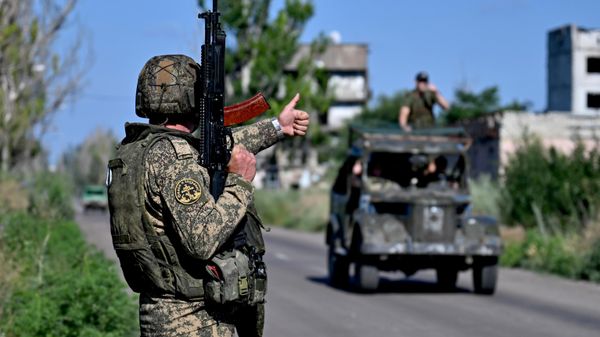 Освобождение н.п. Благодатное. - Sputnik Таджикистан