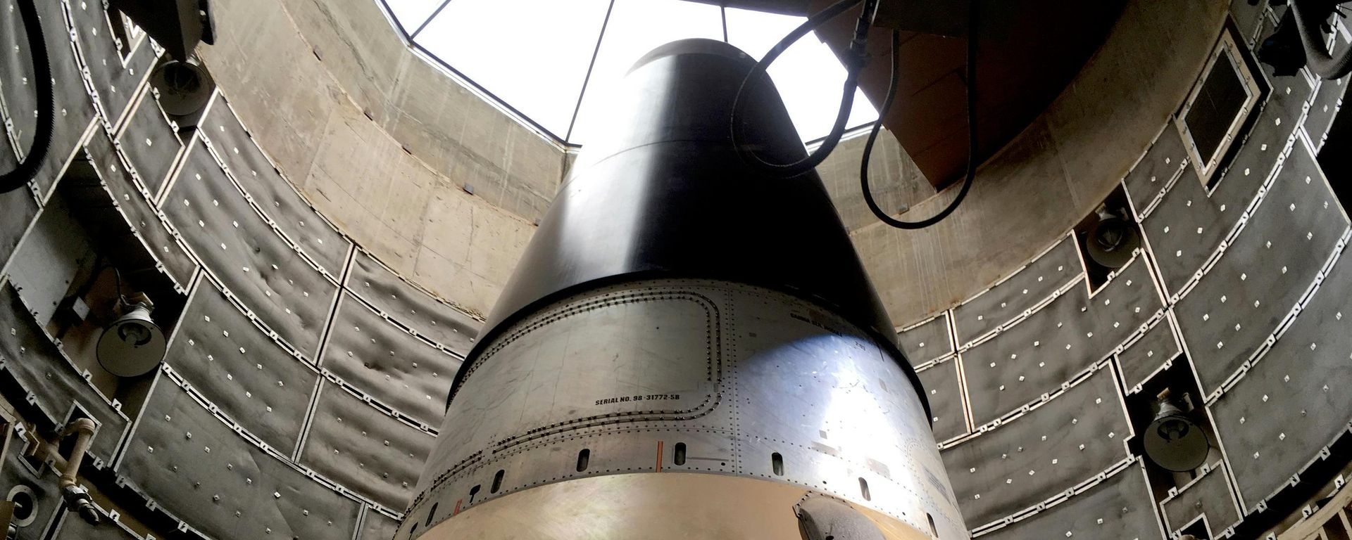 Межконтинентальная баллистическая ракета Титан II. Архивное фото - Sputnik Таджикистан, 1920, 24.07.2026