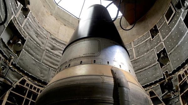 Межконтинентальная баллистическая ракета Титан II. Архивное фото - Sputnik Таджикистан
