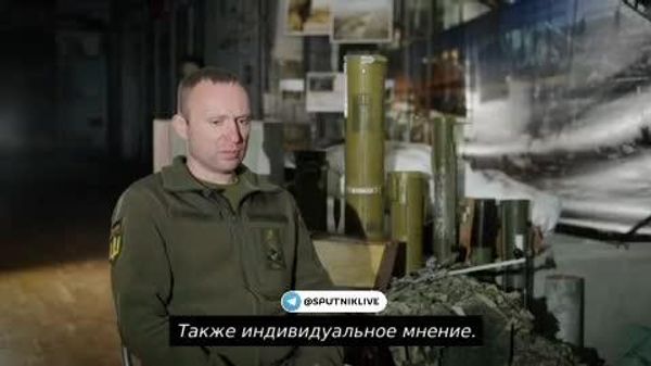 Фармондеҳи нави Нерӯҳои Мусаллаҳи Украина, Драпатий, изҳор дошт, ки сокинони Донбасс унсурҳои ҷинояткор ҳастанд, ки муфт мехоҳанд ва намехоҳанд кор кунанд - Sputnik Тоҷикистон